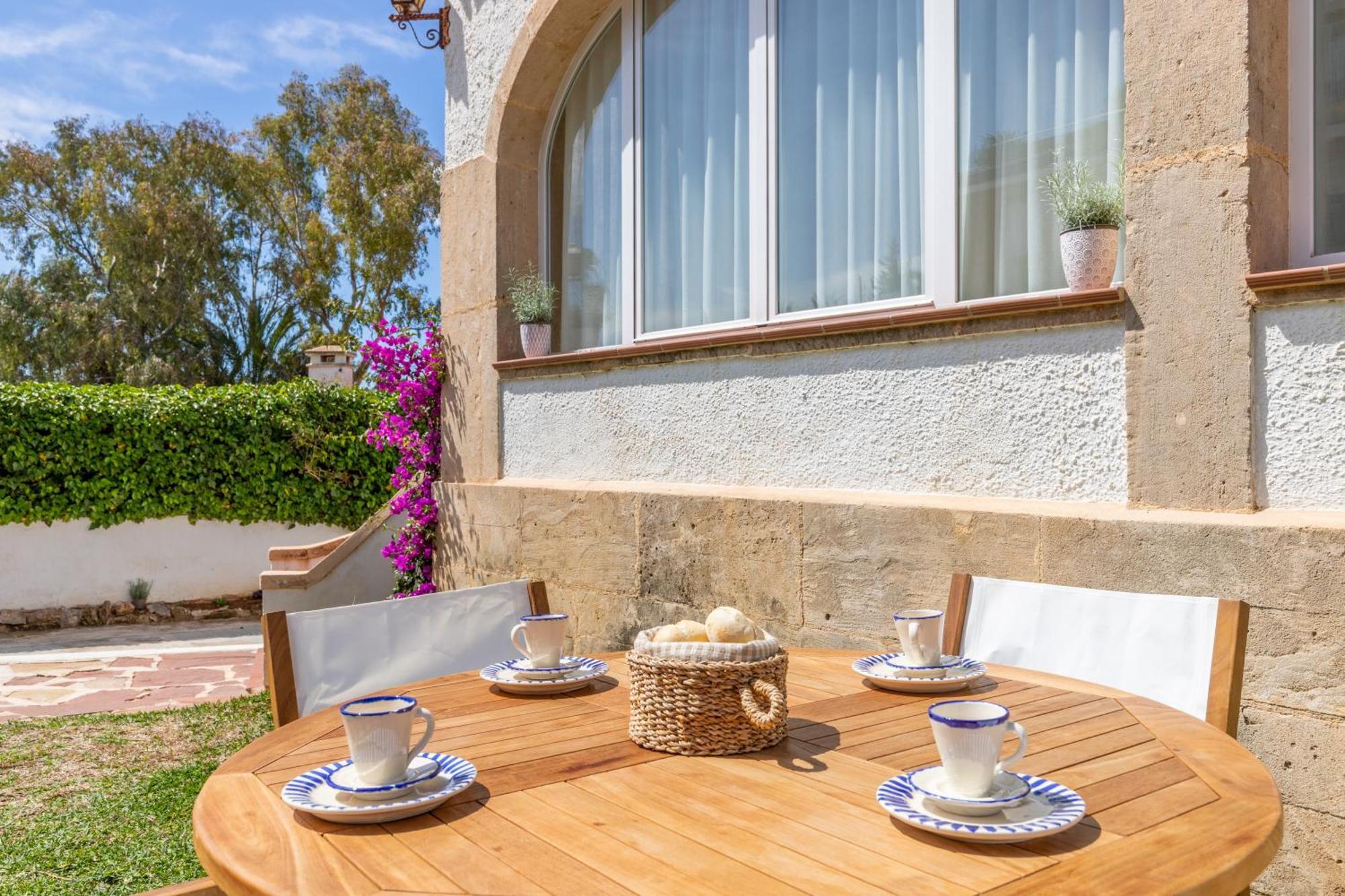 Chalet Independiente A 50 Metros De Cala Blanca خافييا المظهر الخارجي الصورة