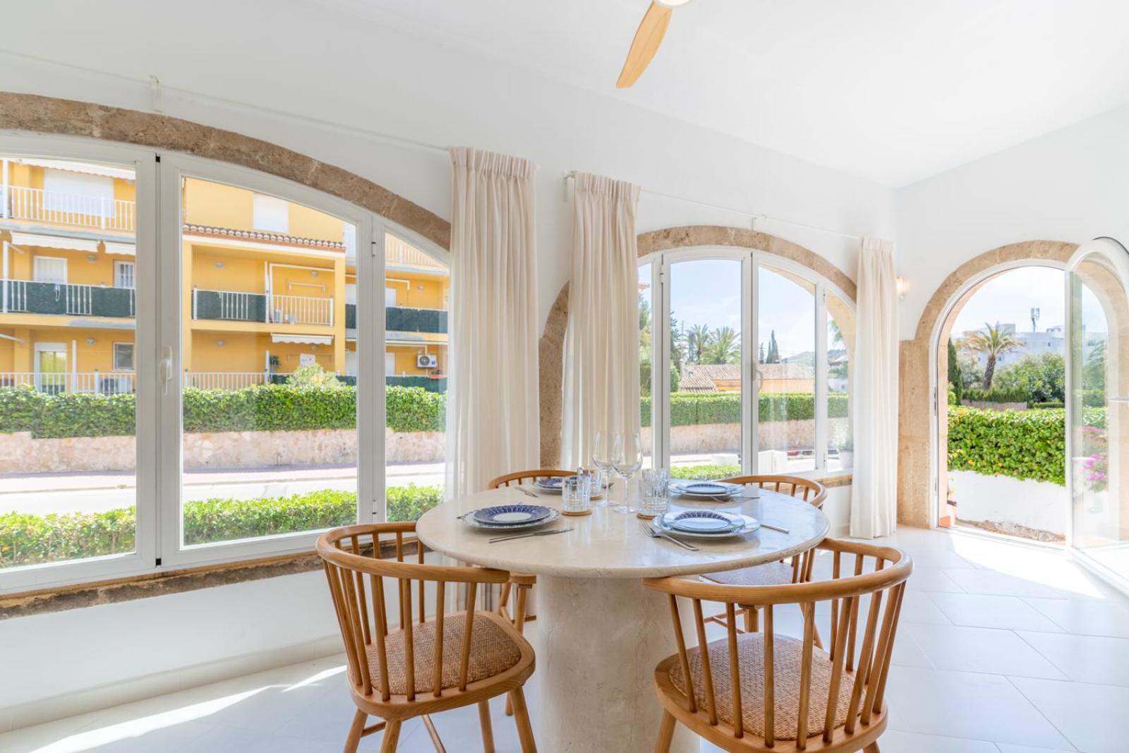 Chalet Independiente A 50 Metros De Cala Blanca خافييا المظهر الخارجي الصورة