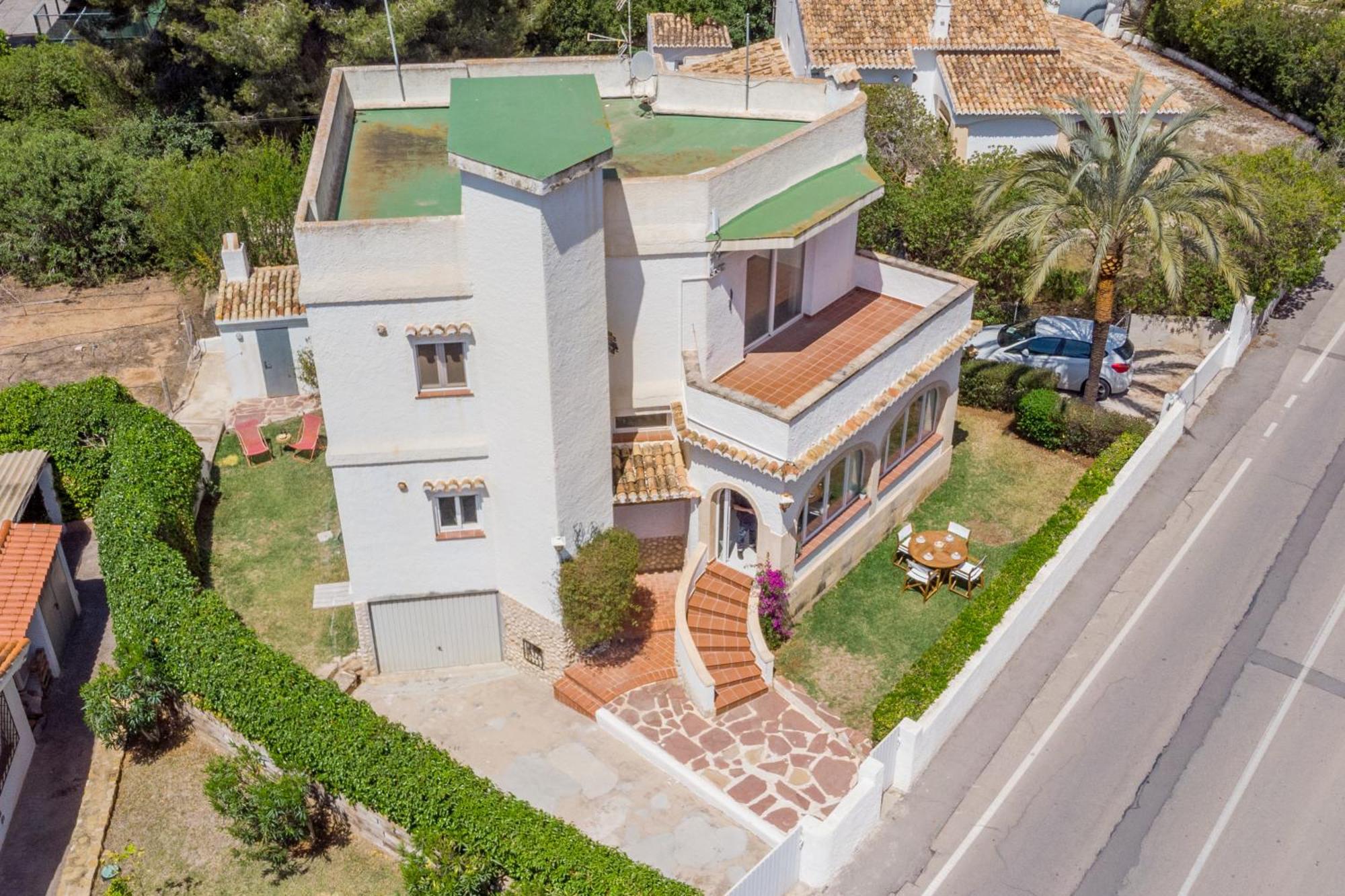 Chalet Independiente A 50 Metros De Cala Blanca خافييا المظهر الخارجي الصورة