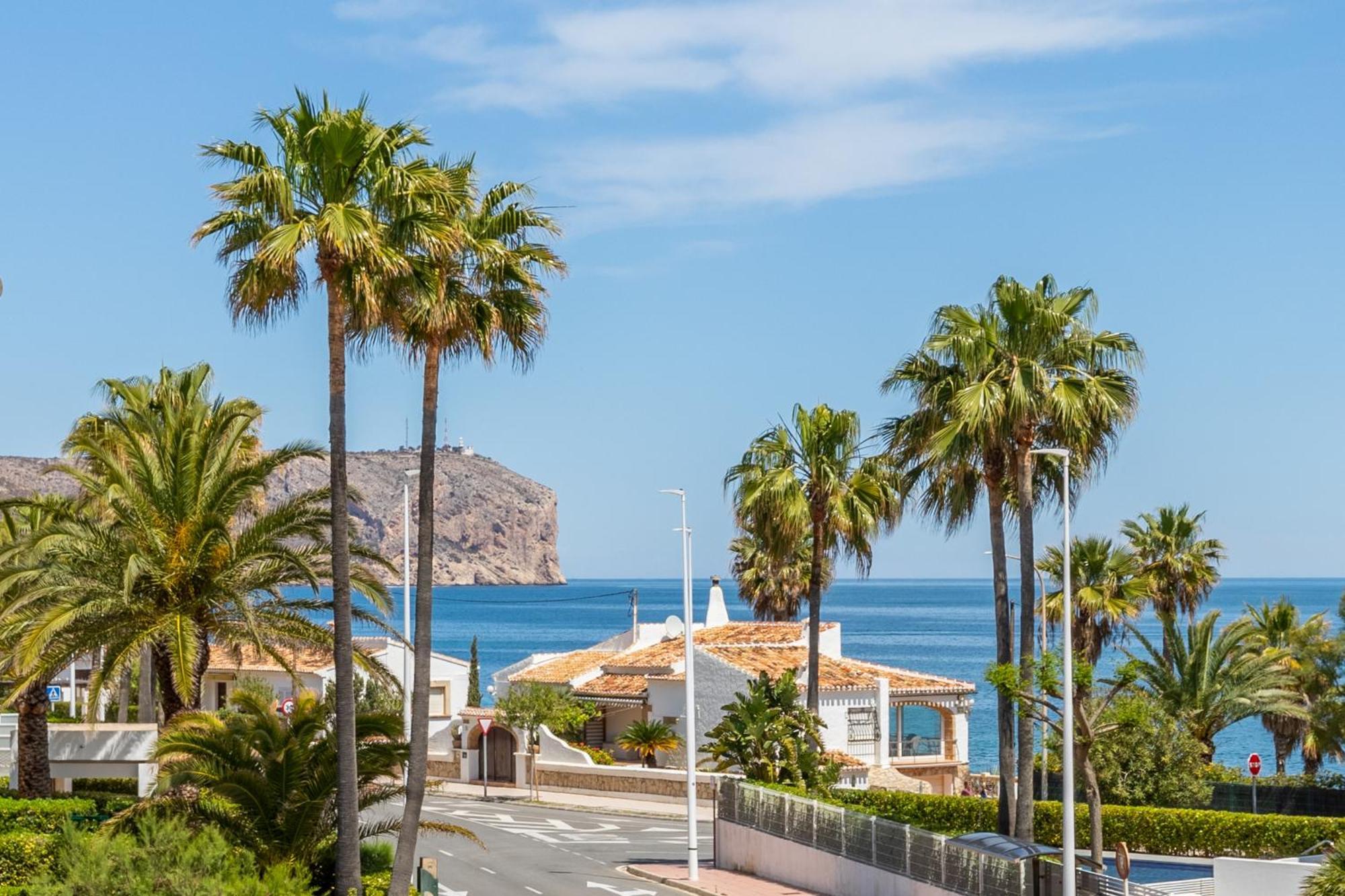 Chalet Independiente A 50 Metros De Cala Blanca خافييا المظهر الخارجي الصورة