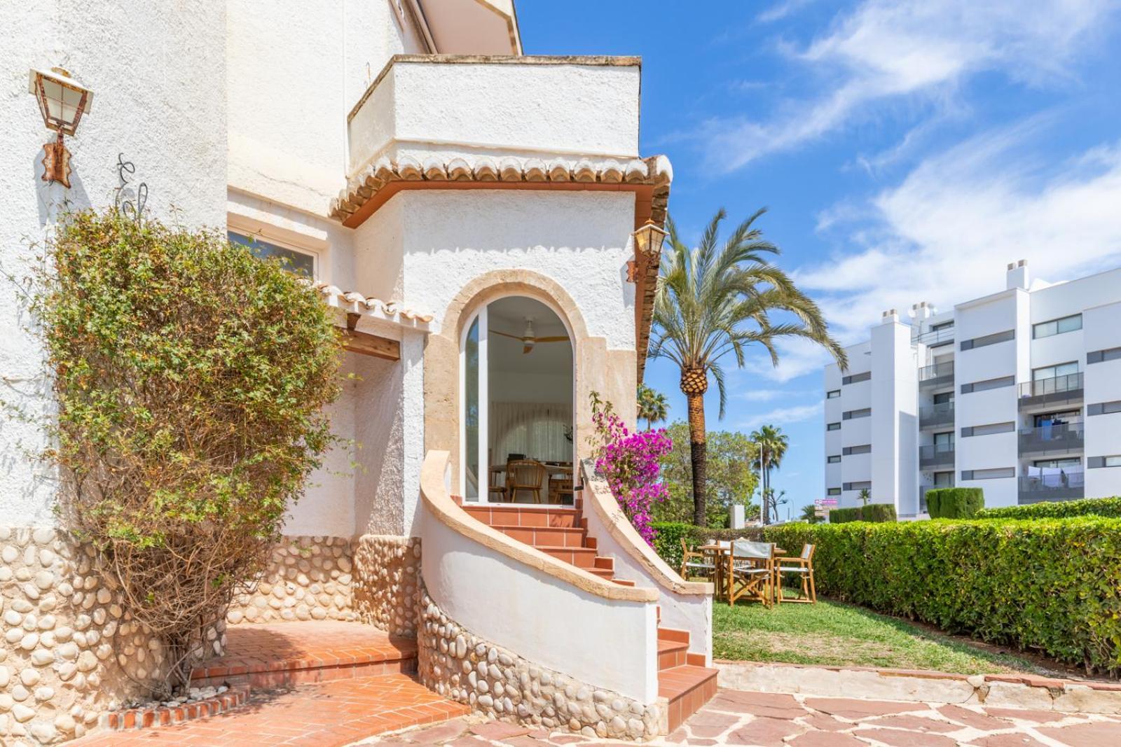 Chalet Independiente A 50 Metros De Cala Blanca خافييا المظهر الخارجي الصورة