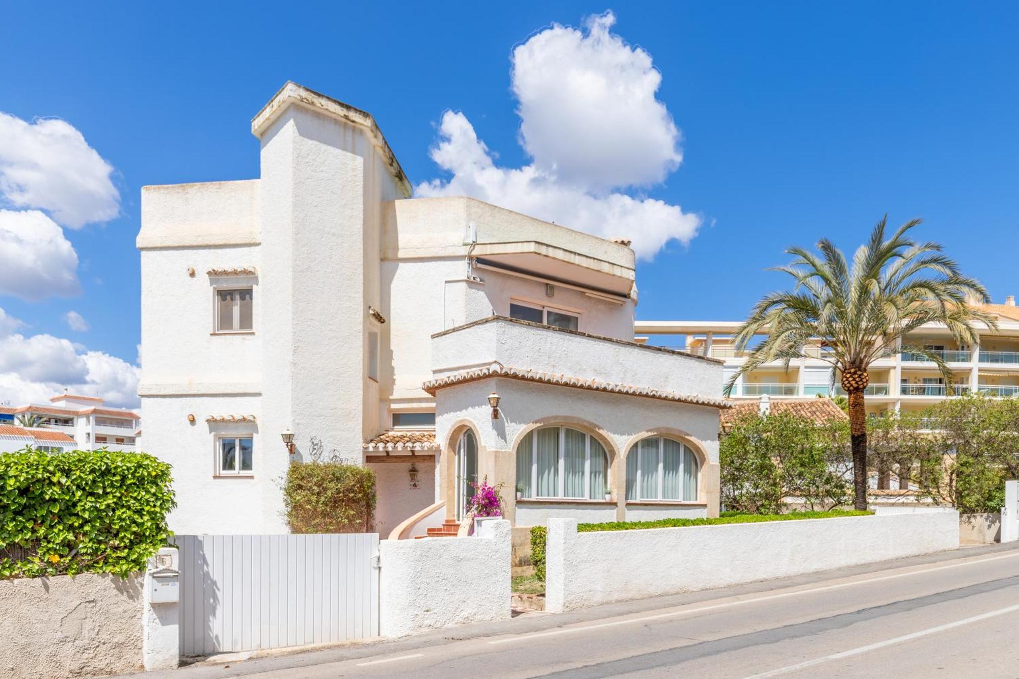 Chalet Independiente A 50 Metros De Cala Blanca خافييا المظهر الخارجي الصورة