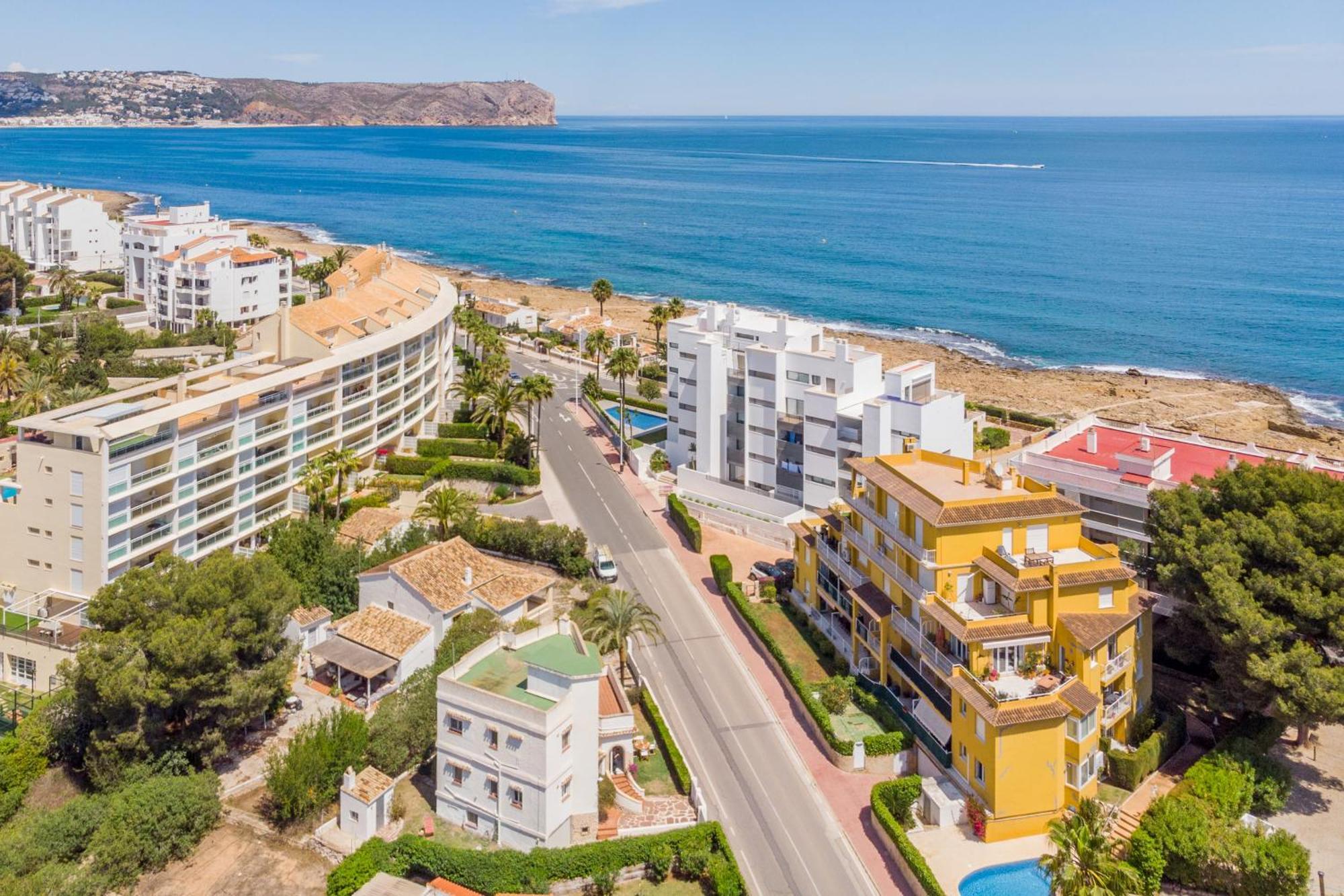 Chalet Independiente A 50 Metros De Cala Blanca خافييا المظهر الخارجي الصورة